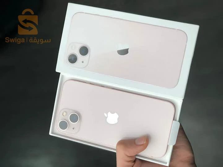 iPhone 13 pinke