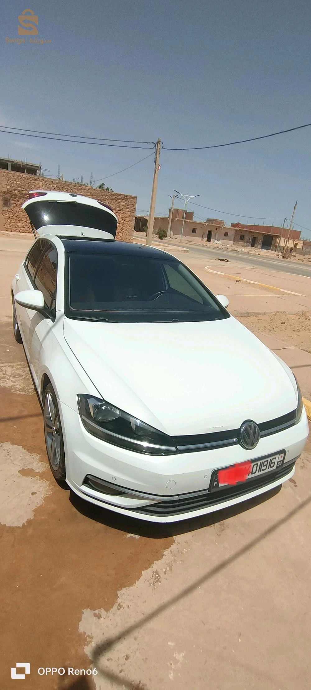 Volkswagen Golf 2019 3 LAGHOUAT