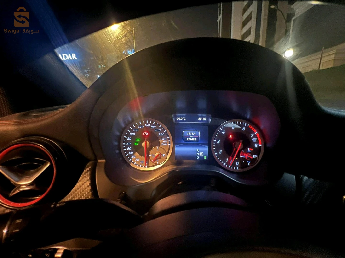 مرسيدس كلاس a 250 spour