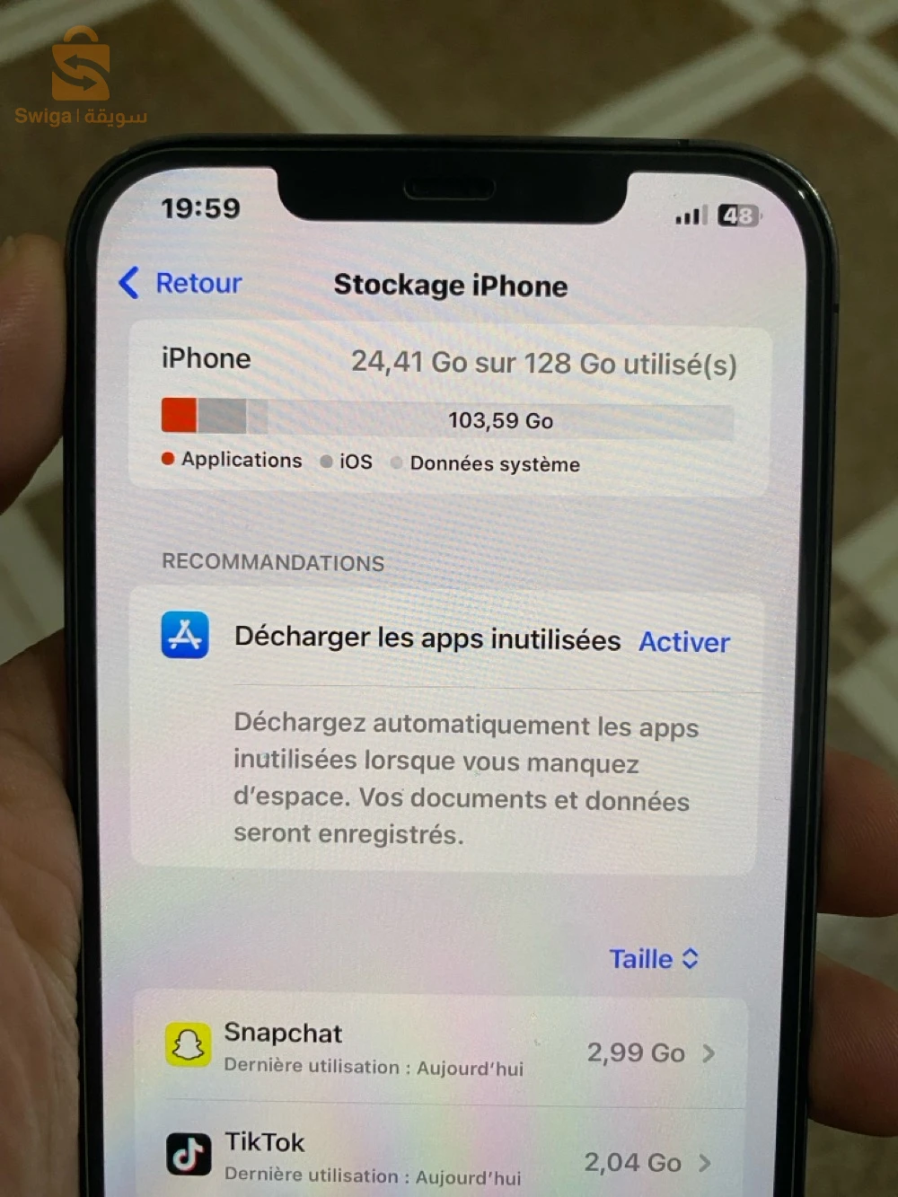 iPhone 12pro max