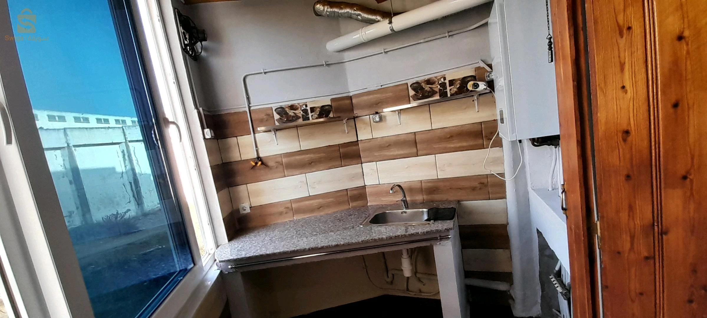 Appartement a louer . nouveau lycée boulevard stiti  tizi ouzou