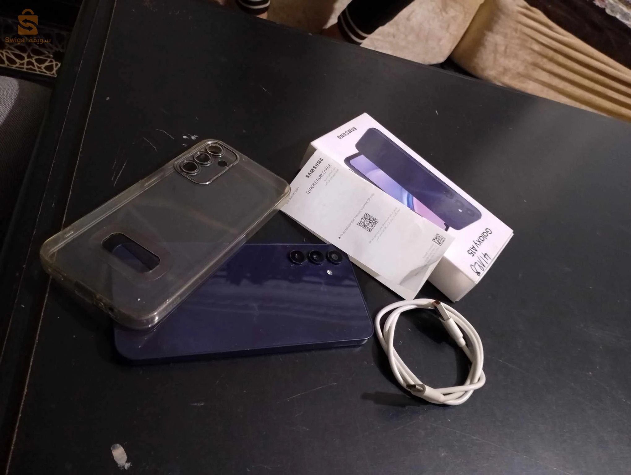 هاتف جاديد عندو شهر واحد