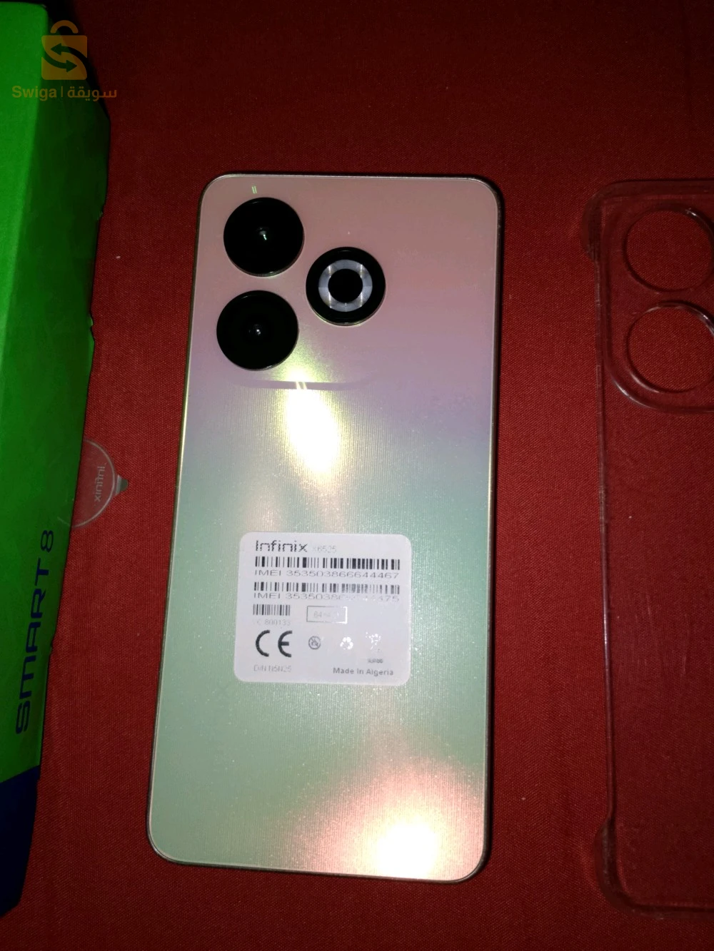 Infinix smart 8 gold