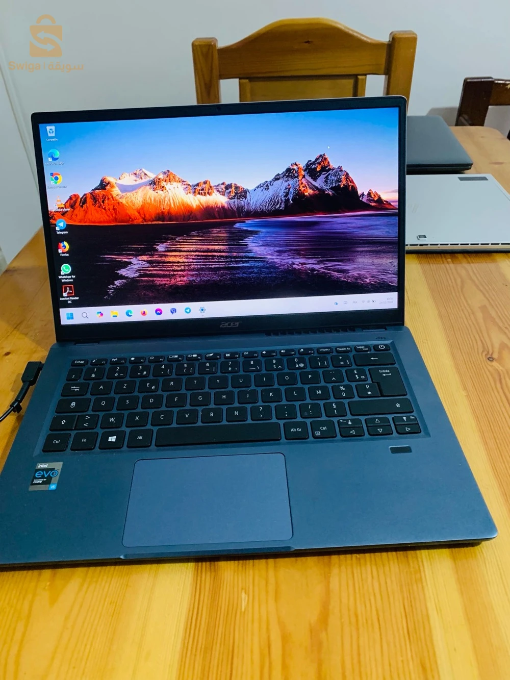 acer swift3 i5 11th generation 8g Ddr5 -512ssd nvme 14pouce