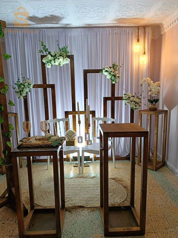ديكور خطوبة و اعراس للبيع