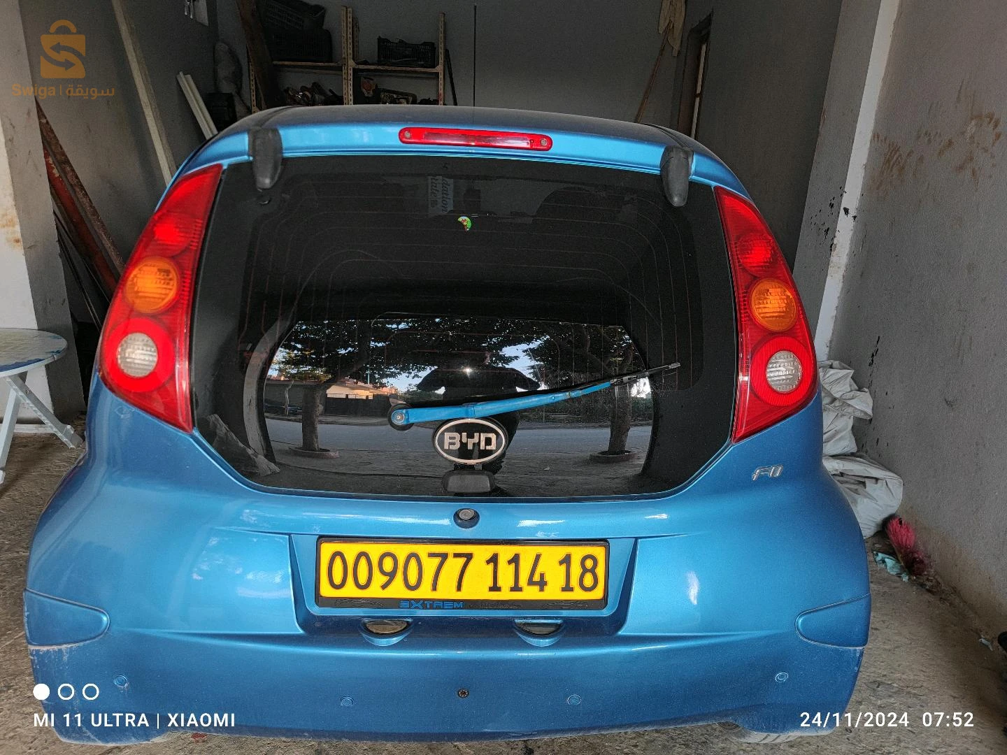 byd f0 la tout 2014