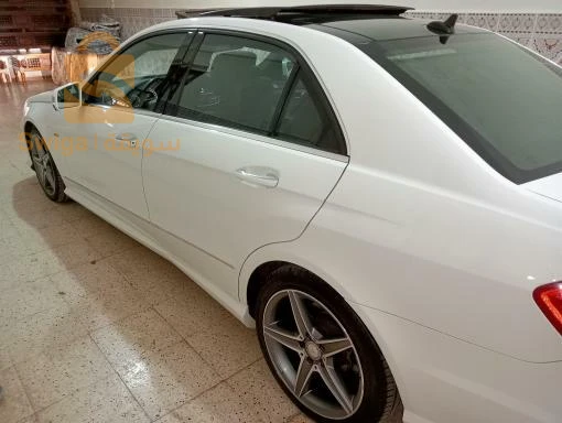 mercedes classe E 2014 zéro penture