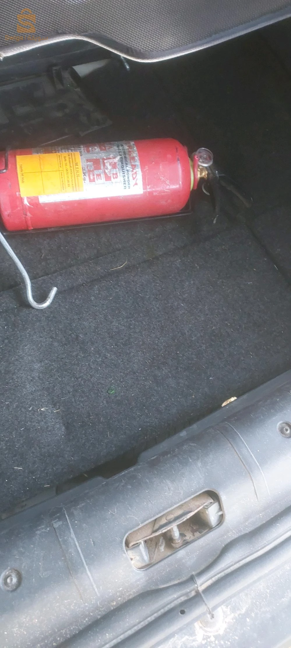 206 Sudan 3eme  main