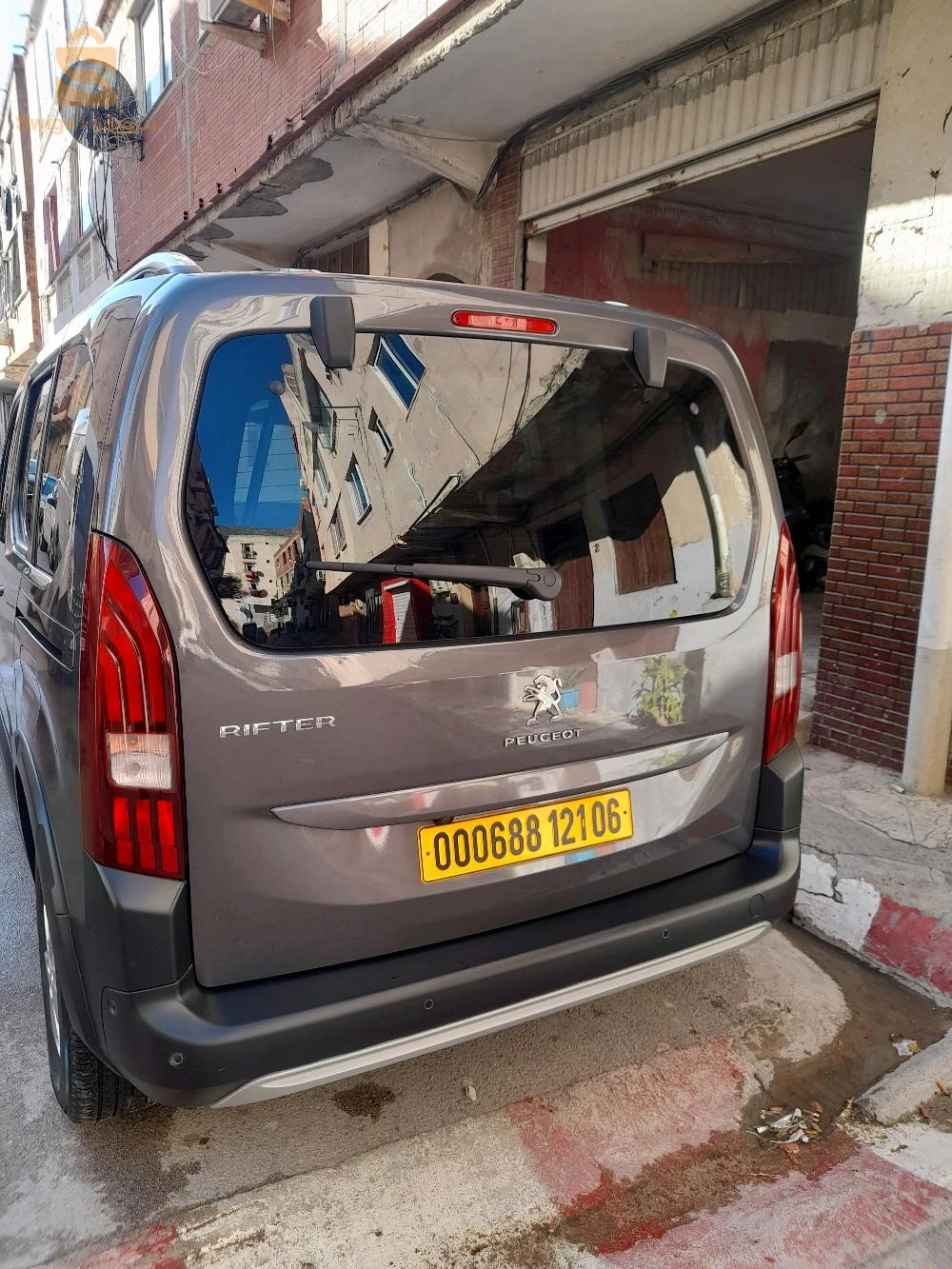 vente Peugeot rifter 2021