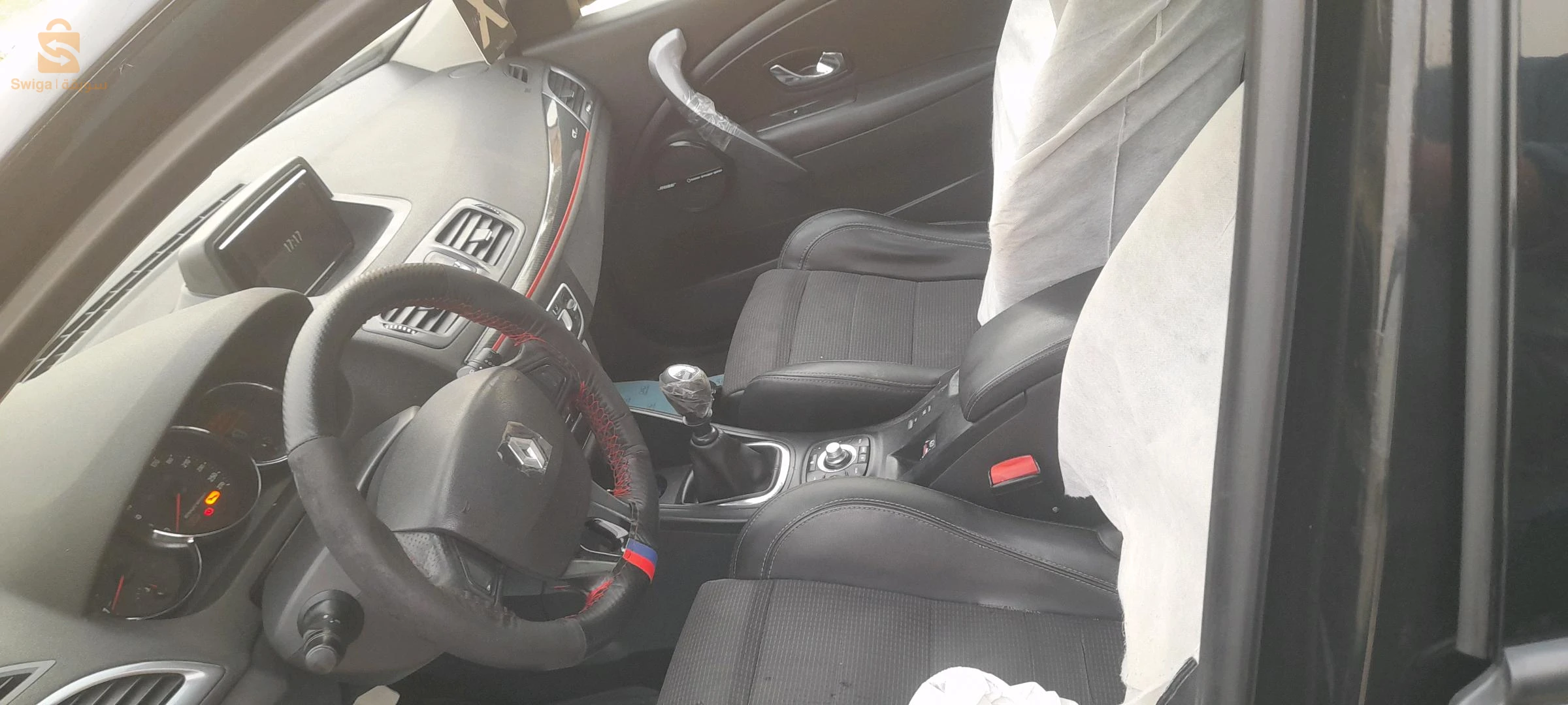 gt line balck touchmegane3