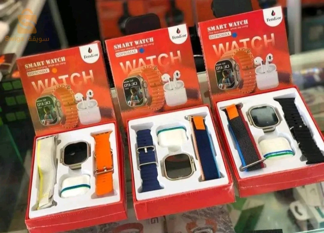 smartwatch + AirPods ساعة ذكية + كيتمان بلوتوث