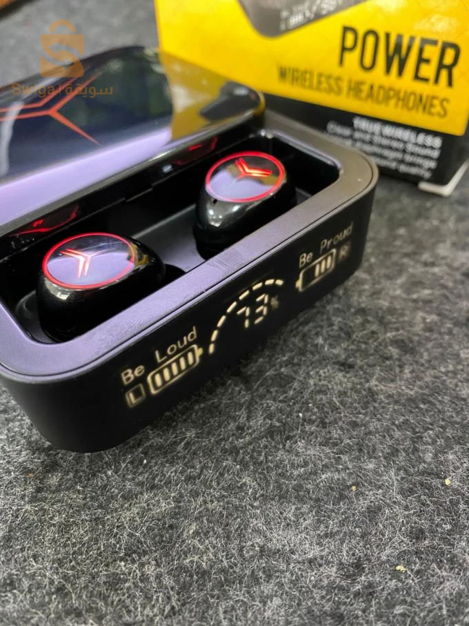 Promo سماعات الأذن M88 plus