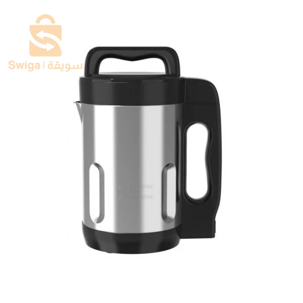 Blender Chauffant 2En1 En Inox Avec 6 Programmes Culinaires 1.6L 1000W Techwood TSM-1656