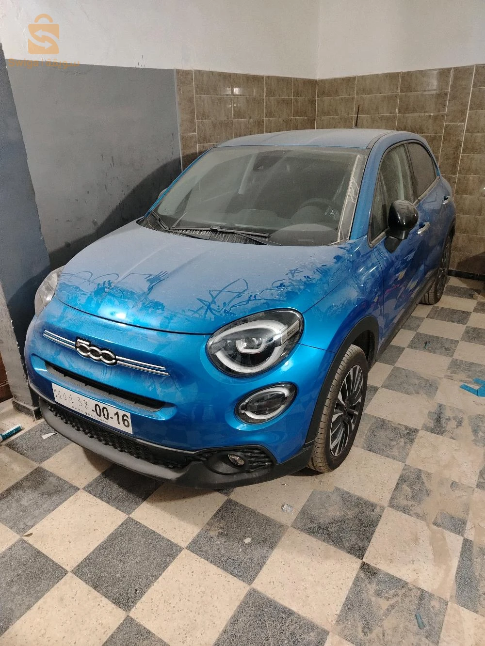 فيات 500x