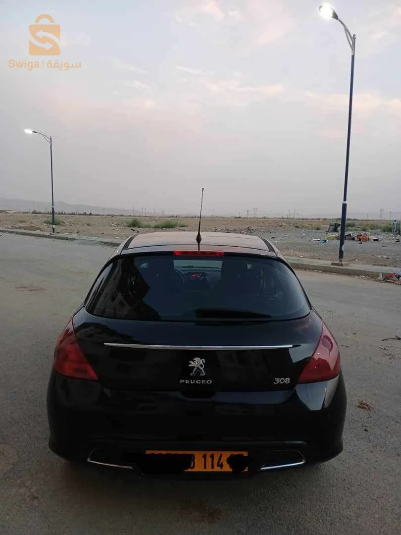 سيارة 308 الله يبارك