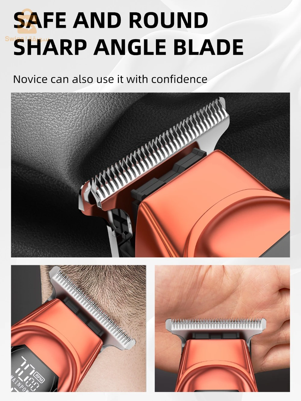 tondeuse à cheveux professionnel KIKIDO kk-A2 original