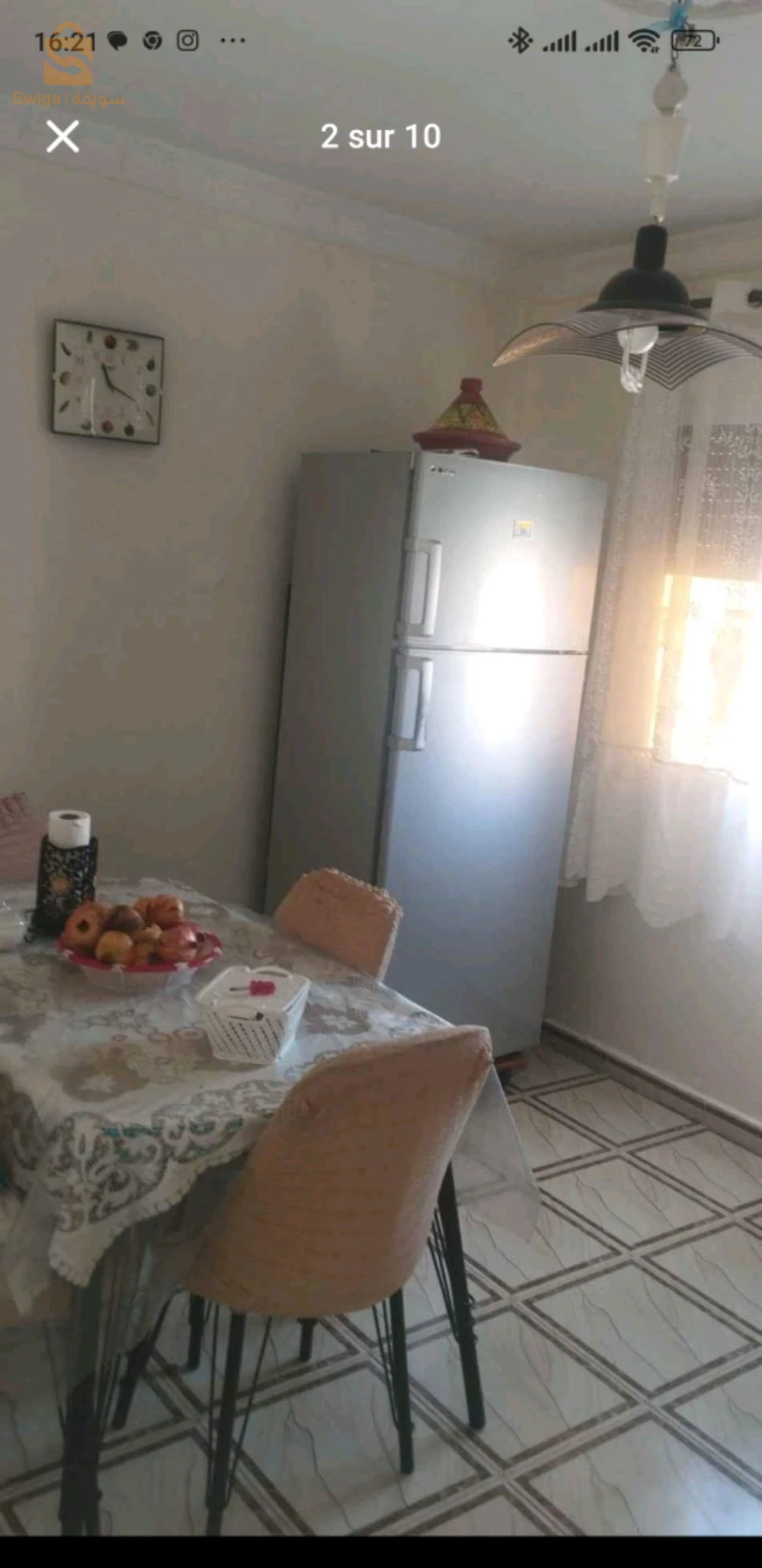 îlot13 bâtiment 1/3 hai Ahmed zabana