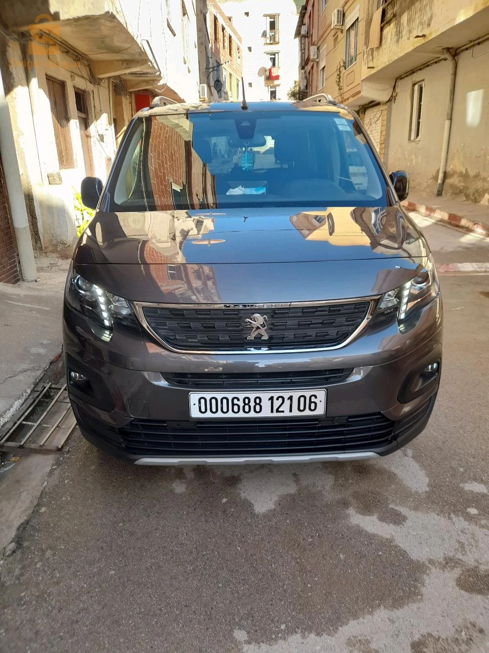 vente Peugeot rifter 2021