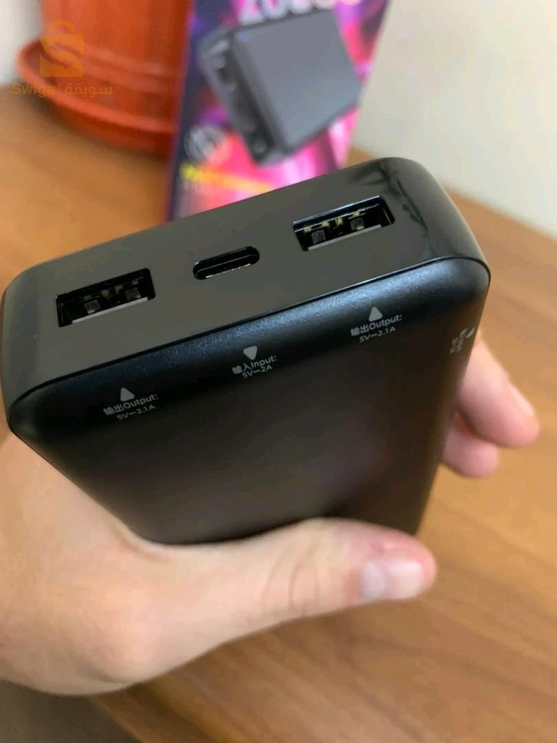 Hoco Power bank Mobile High-ranking 20000mAh Dual USB