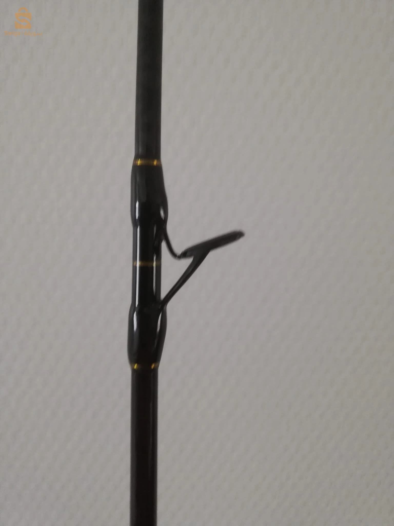 canne à pêche Yuki Nuba No Limits 2.10m. original venu de France
