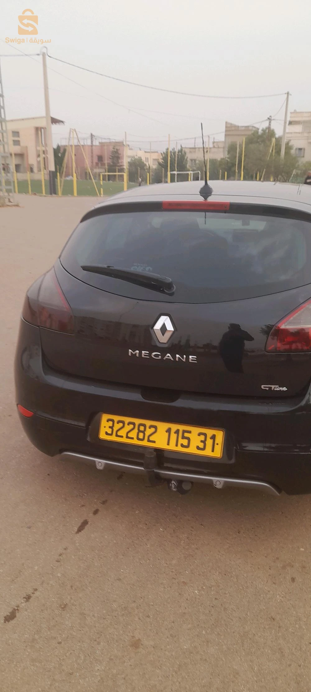 gt line balck touchmegane3