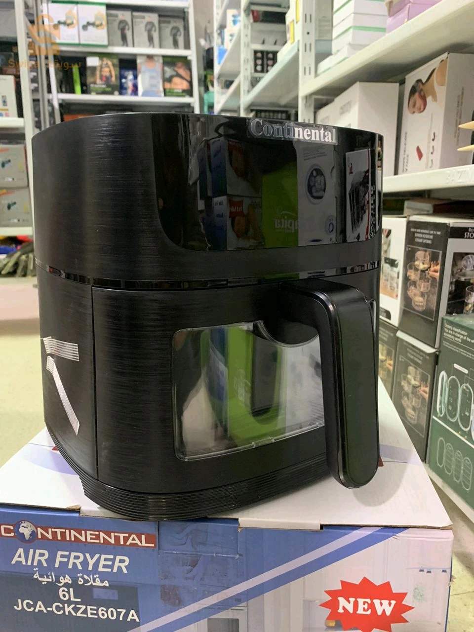 Friteuse Sans Huile 6L avec  écran Tactile LED