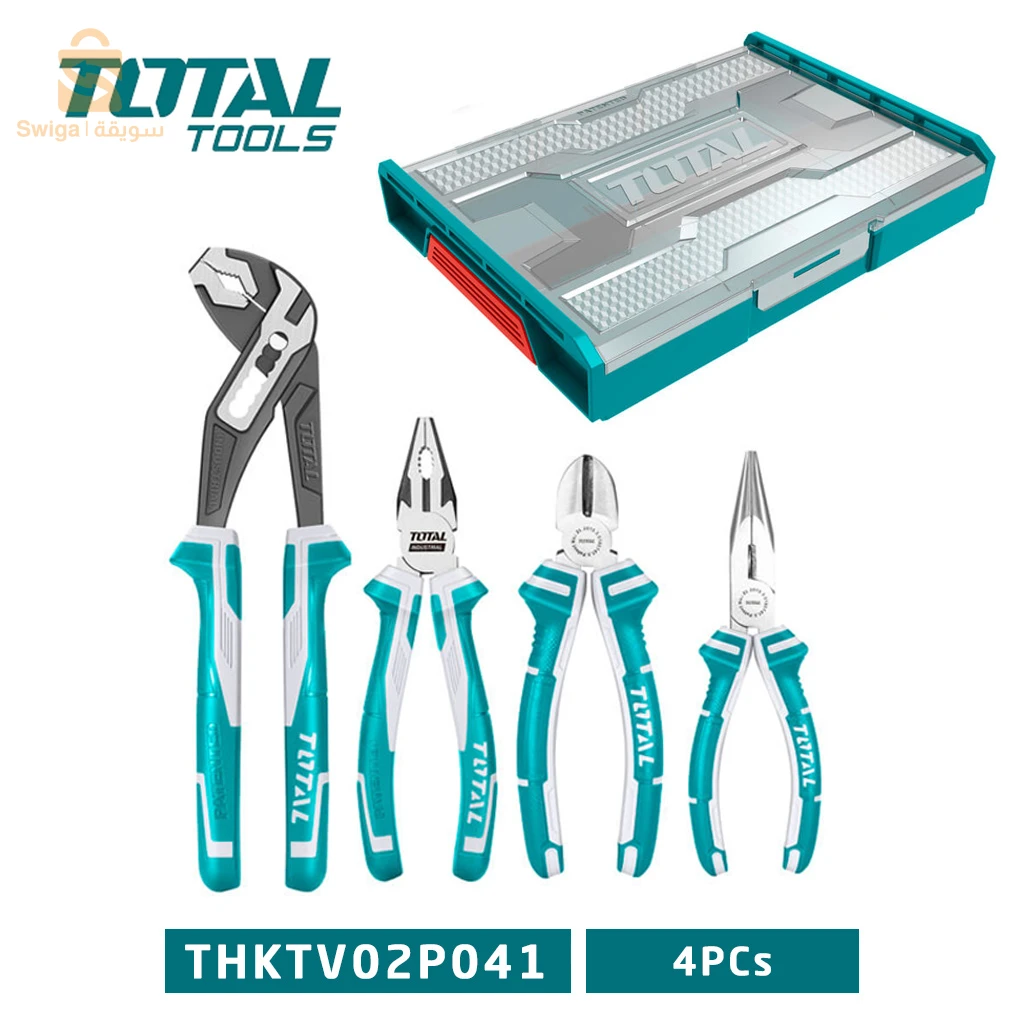 Ensemble D’outils 4 Pcs Total THKTV02P041