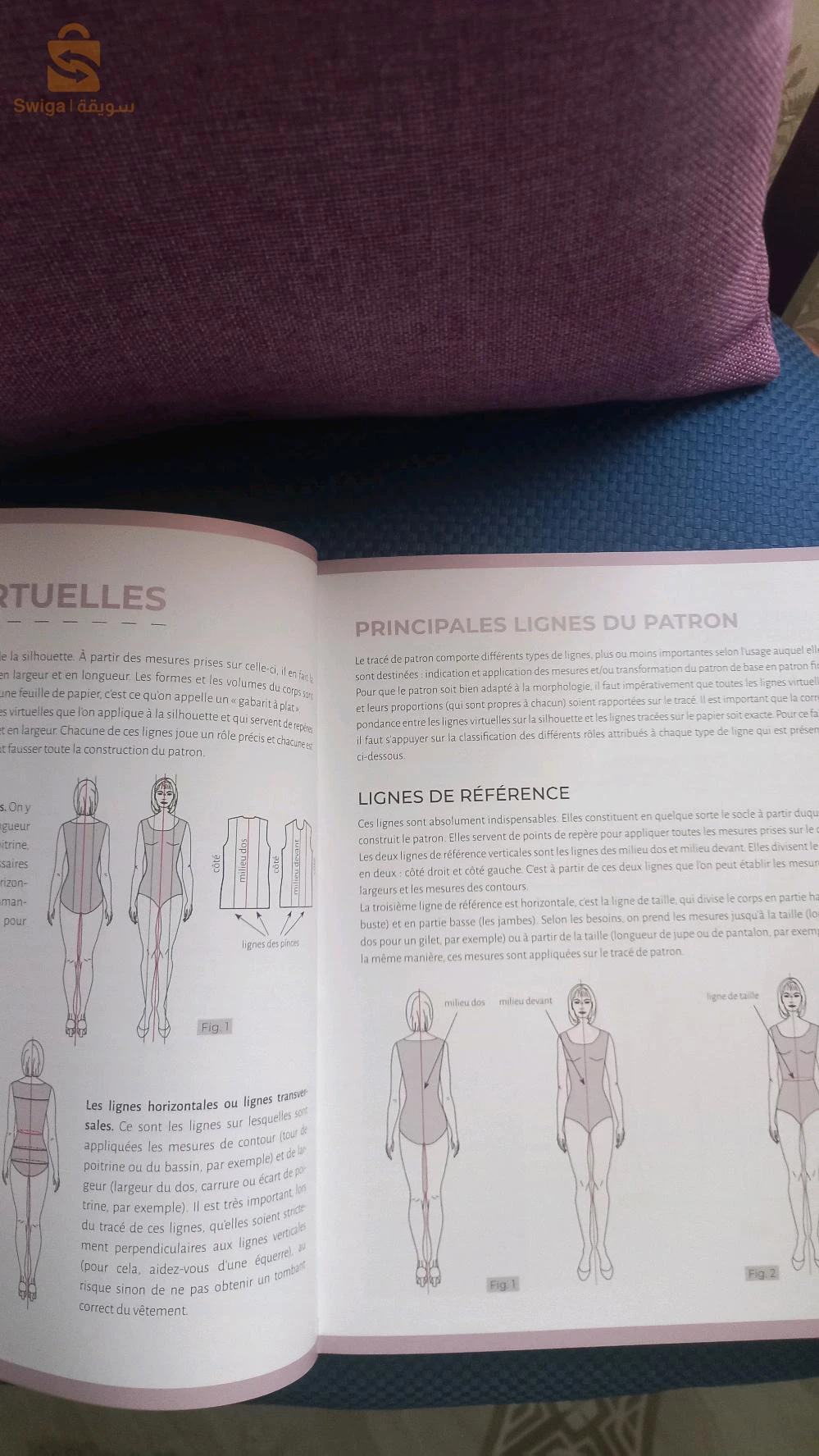 livre des patrons pour différentes morphologies