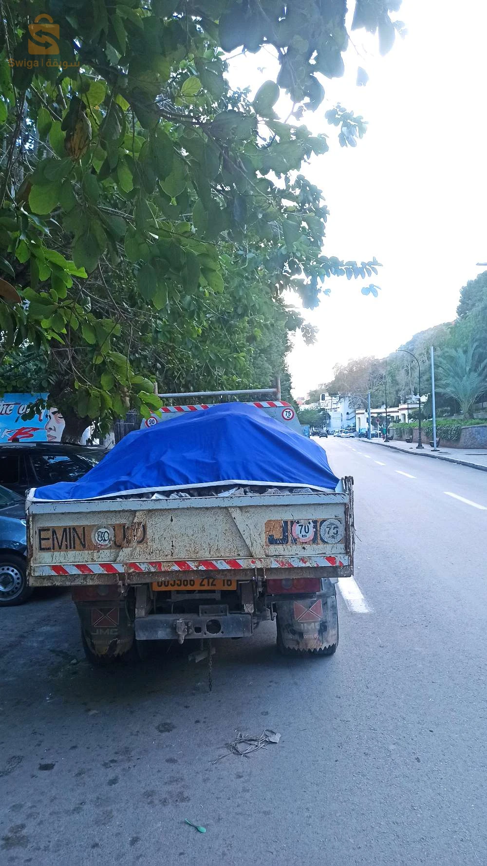 transport déchet e casS sur Alg