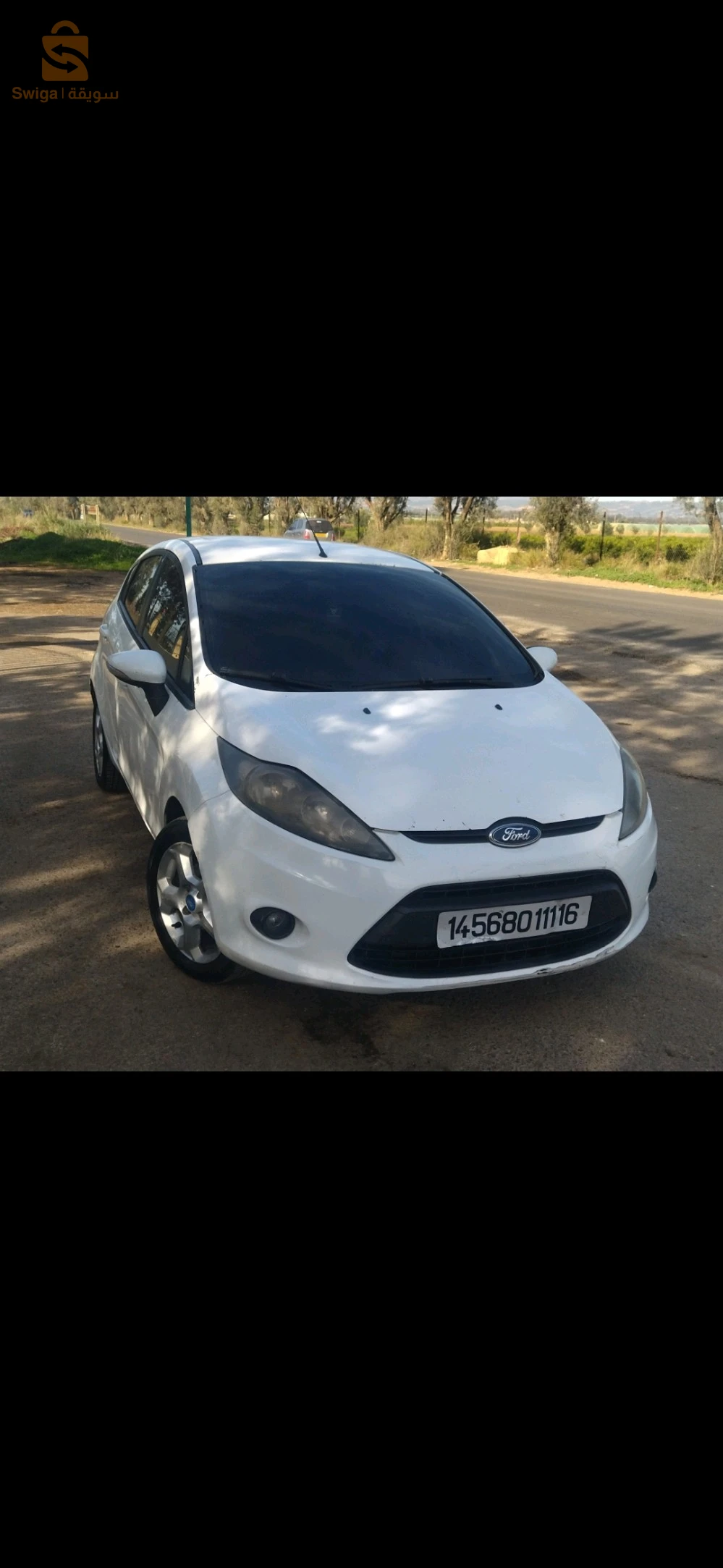 Ford fiesta 2011