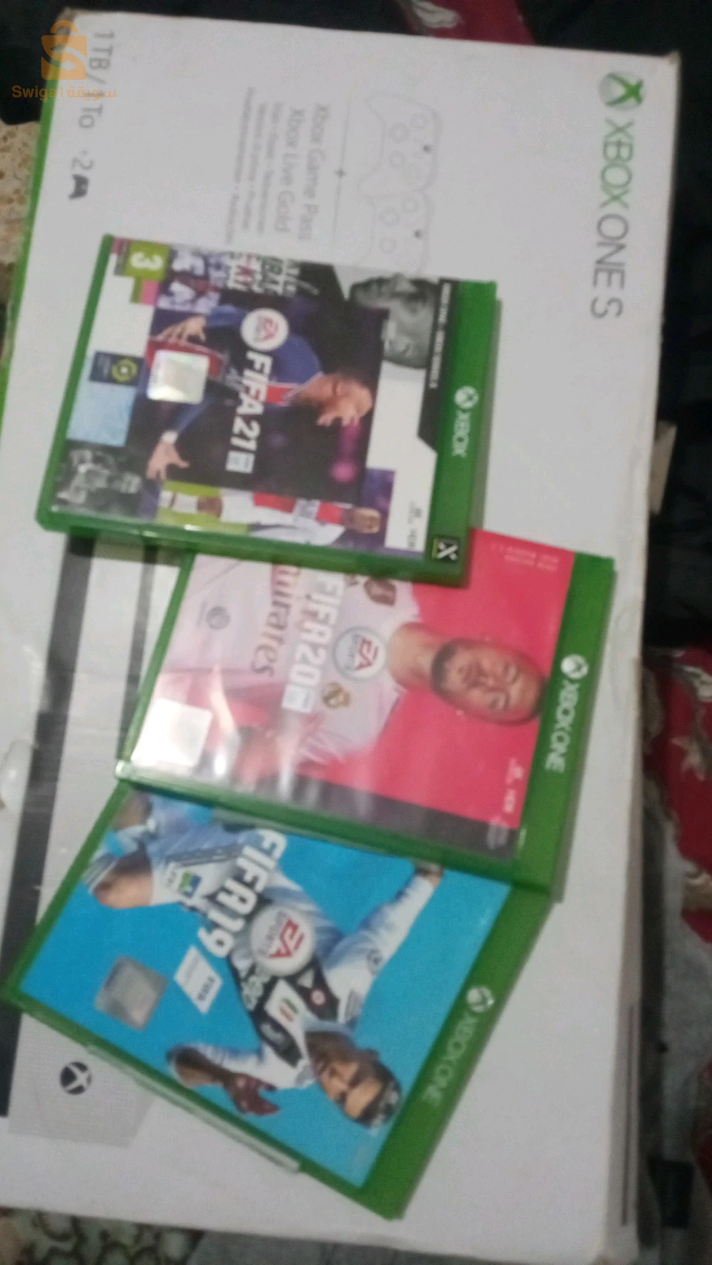 xbox  one s هابطة كابة من فرنسا بالباطة تعها ماشي مفتوحة
رقم الهاتف : 07.99.50.56.45