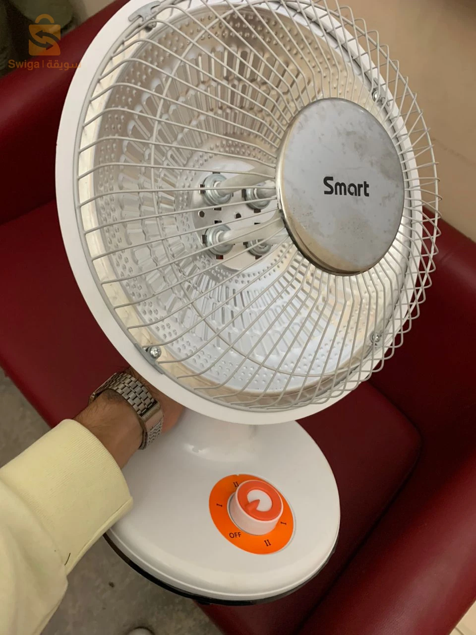 مع Smart Chauffage Électrique، خلي البرد برا وتمتع بجو دافئ وساكتيفي! 🔥🤩