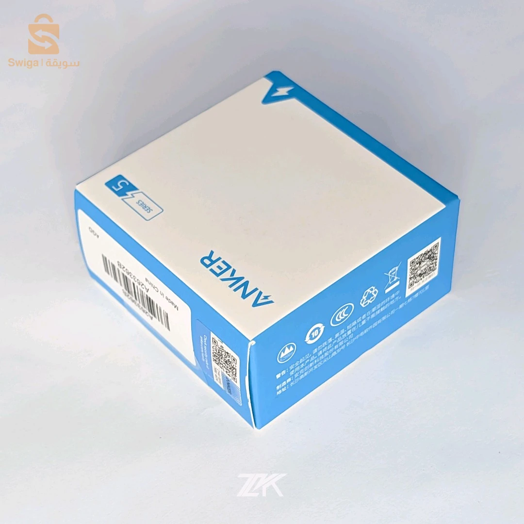 ✅ Chargeur Anker Nano (20W)