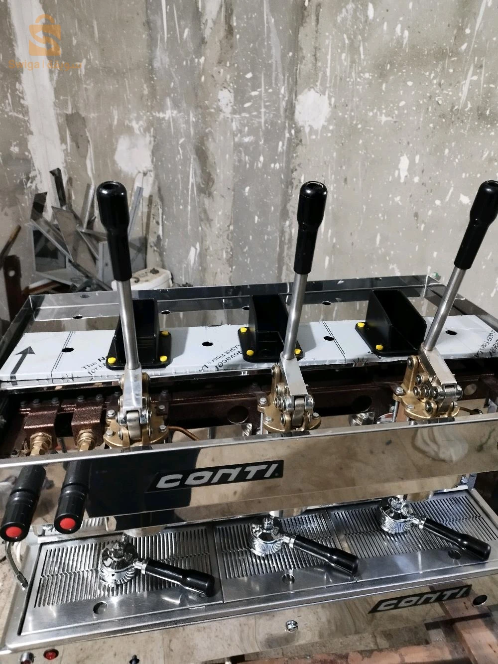machine a cafe conti