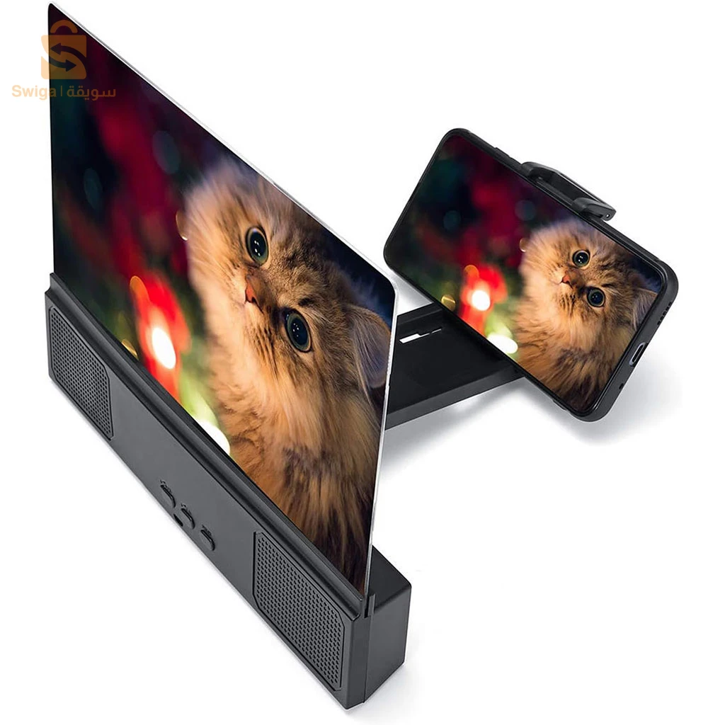 Amplificateur d’écran de téléphone HD 3D avec haut-parleur