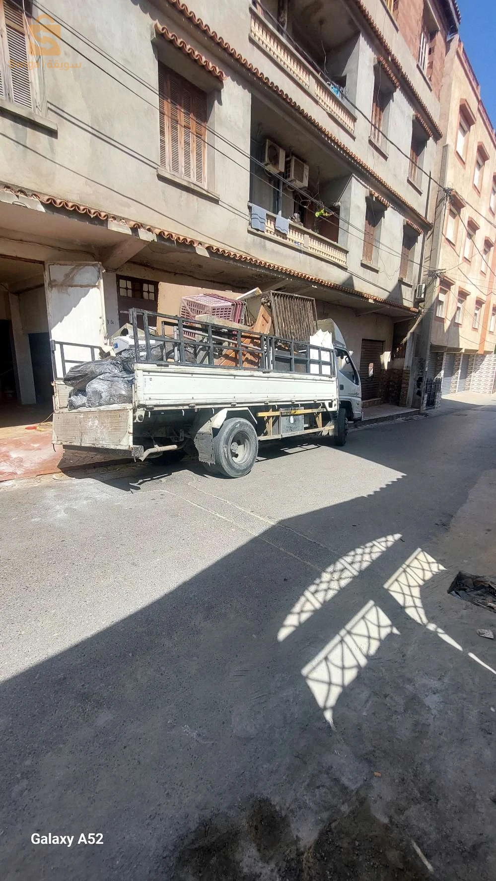 نقل البضائع