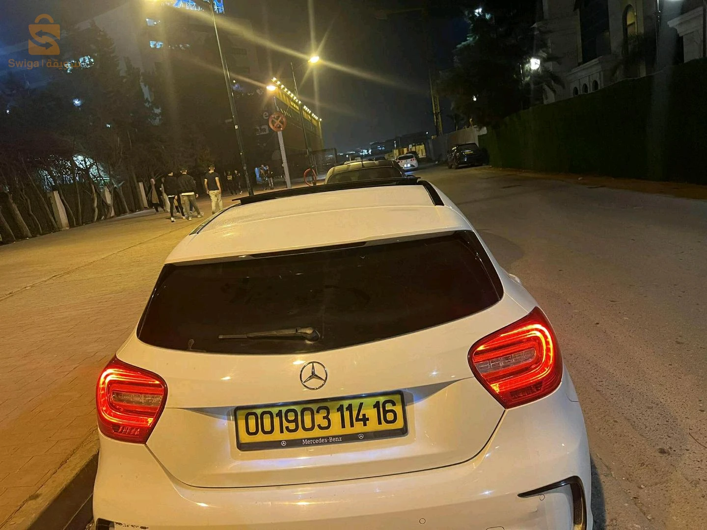 مرسيدس كلاس a 250 spour