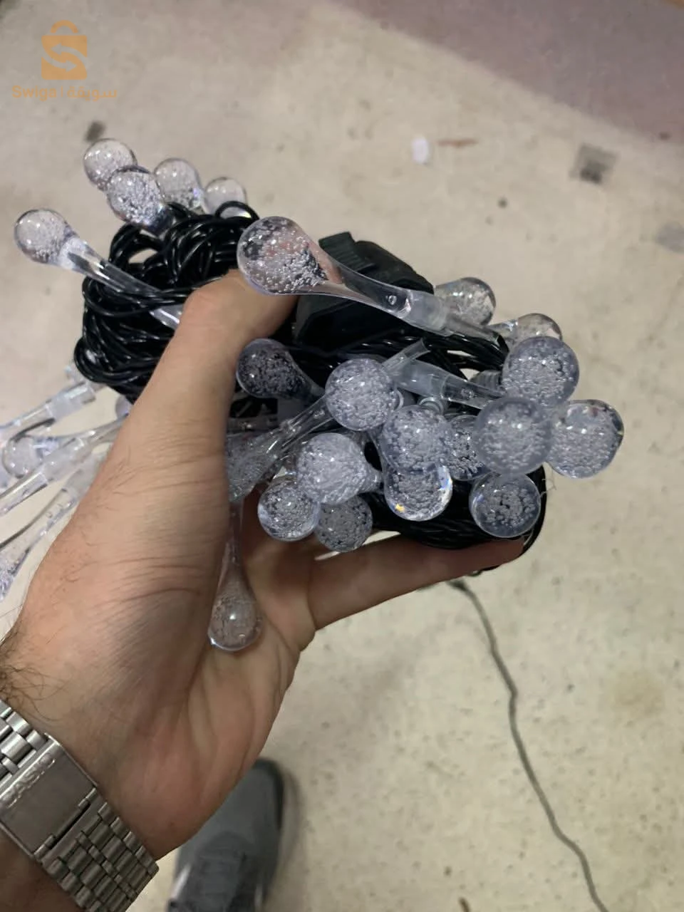 Guirlande Lumineuse 40 LED – زيني دارك بلمسة سحرية وضوي كل بلاصة!