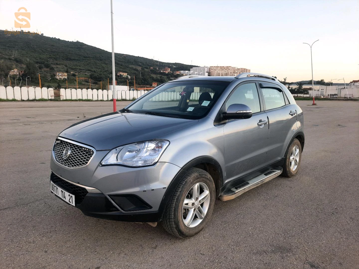 سانغ يونغ Korando 2014 21 سكيكدة