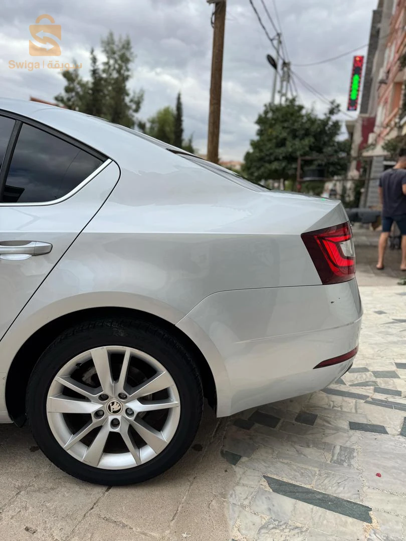Skoda octavia clever