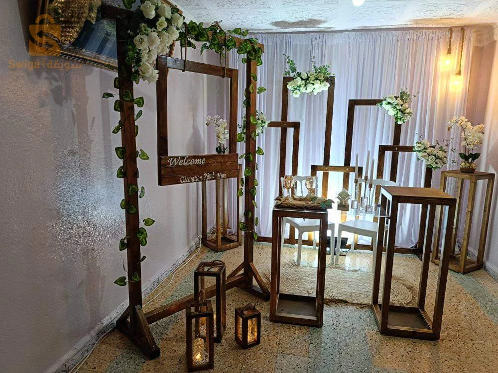 ديكور خطوبة و اعراس للبيع