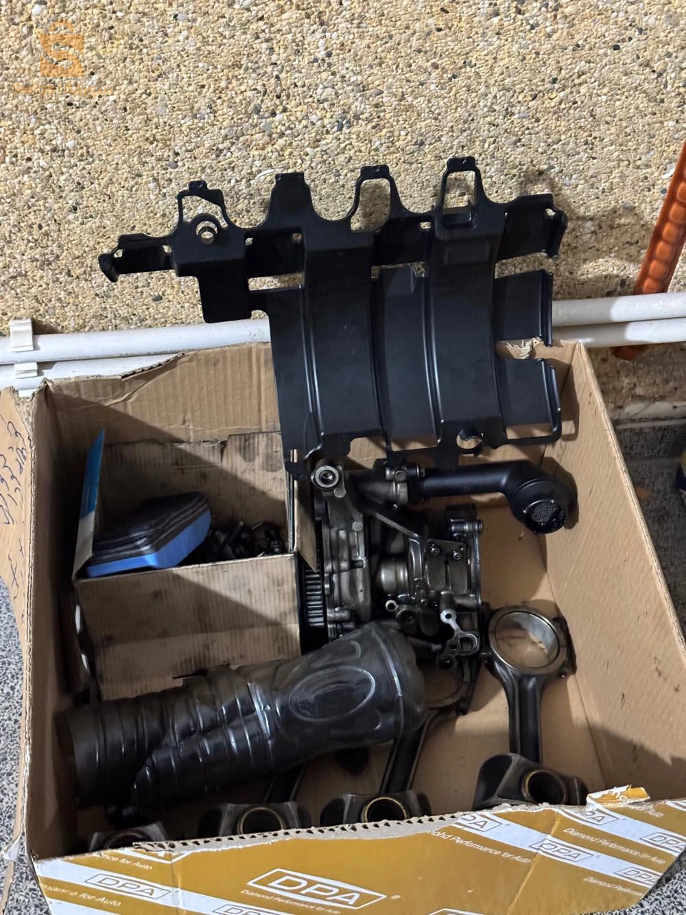 mouteur golf 7 2.0 184ch gtd