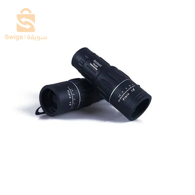 Télescope 16X52 Hd Zoom Lentille Pour Smartphone – Noir