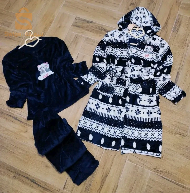 pyjama femme 3 pièces