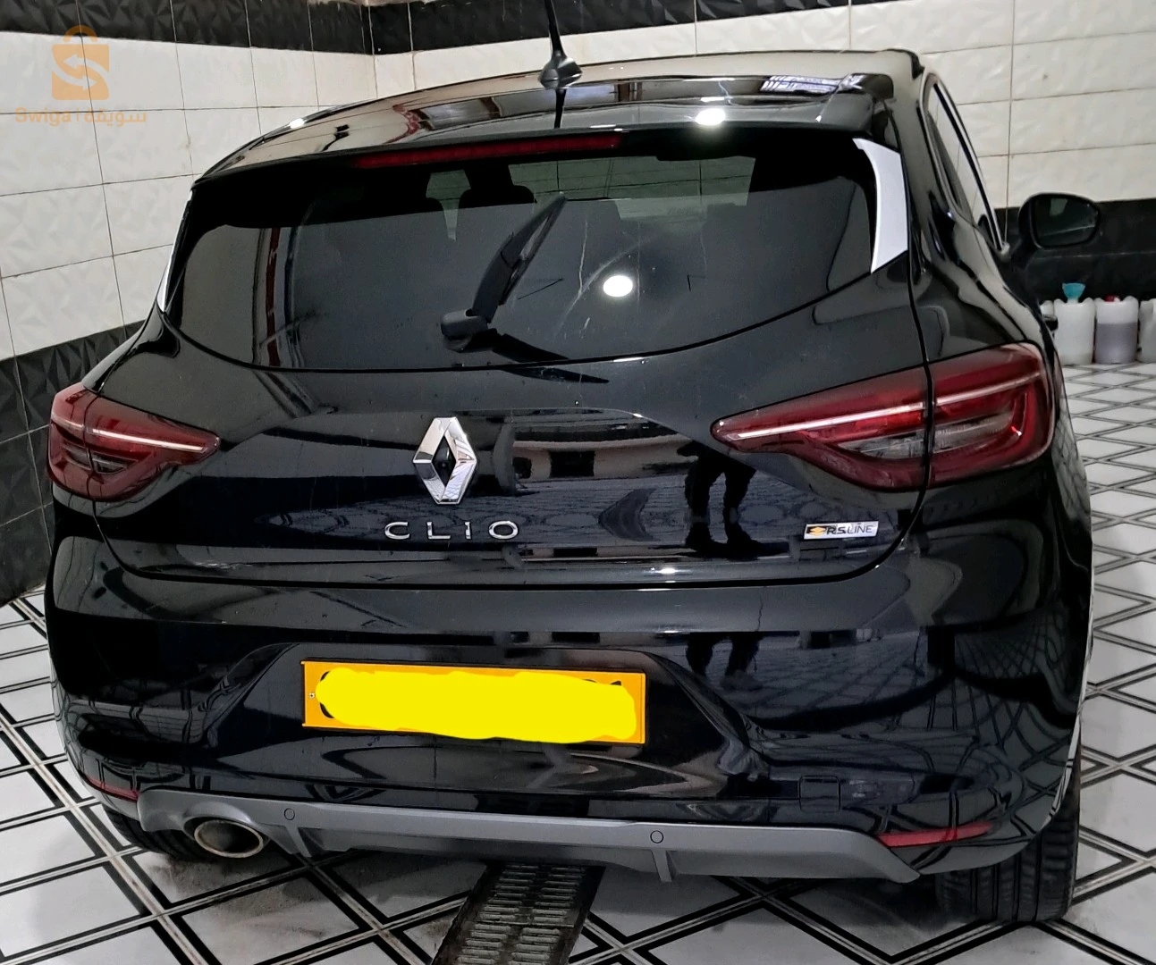 clio 5 RS line