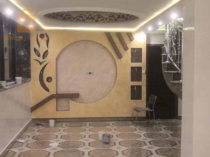 دهن وتزين داخلي وخارجي
