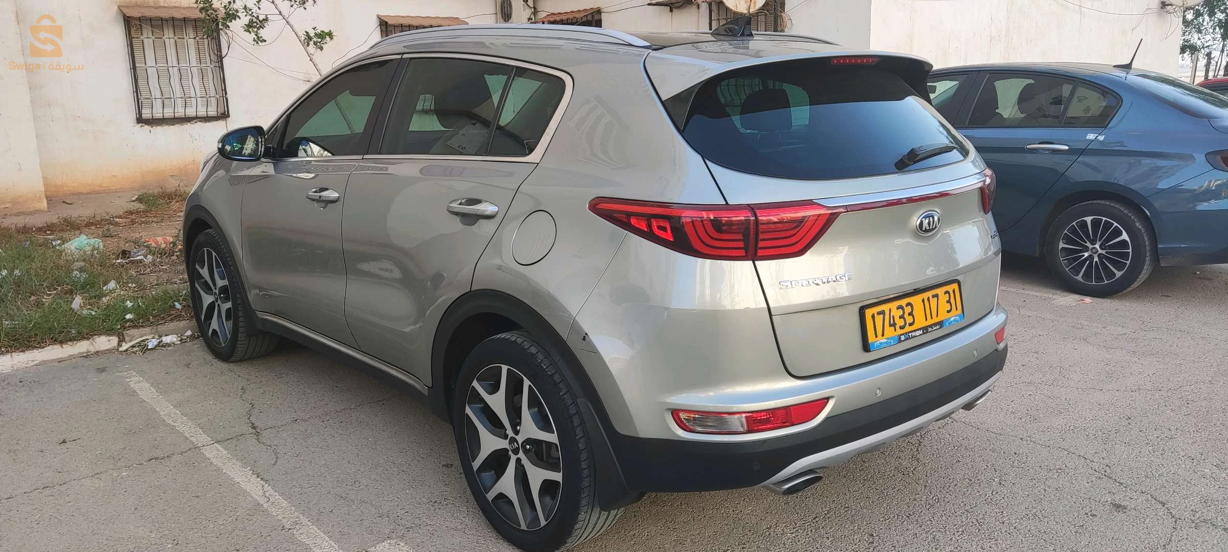 Sportage GTL LA TOUTE Bentoura 00