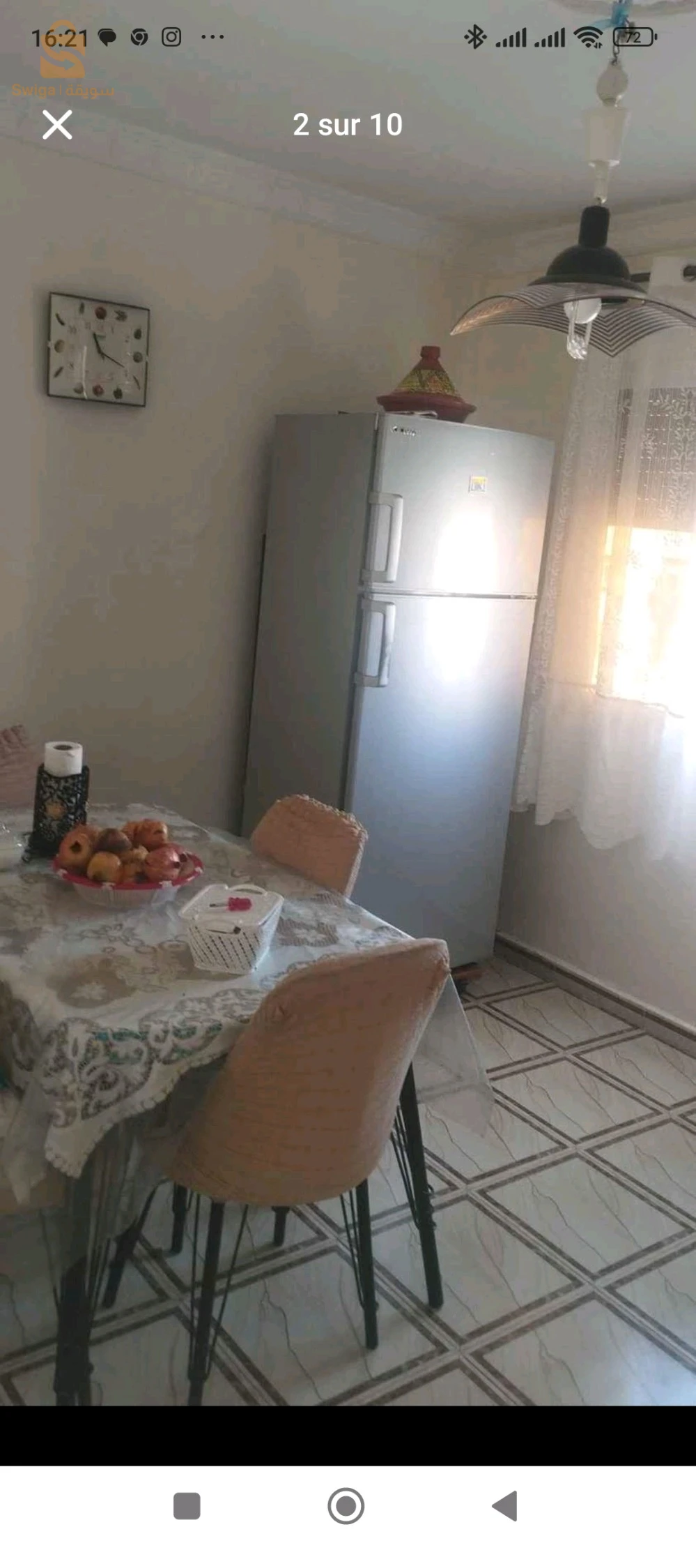 îlot13 bâtiment 1/3 hai Ahmed zabana