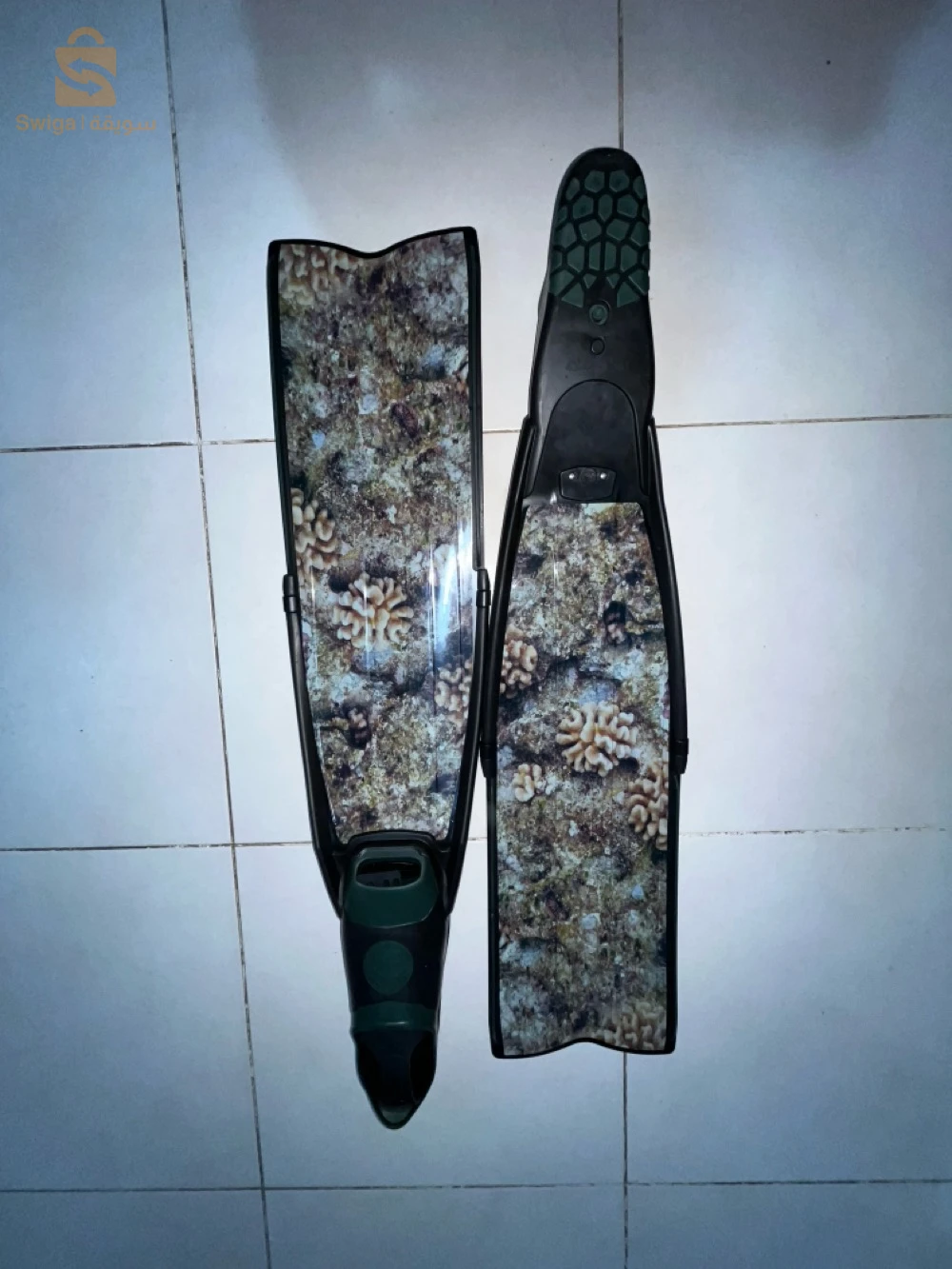 matériel de chasse sous marine