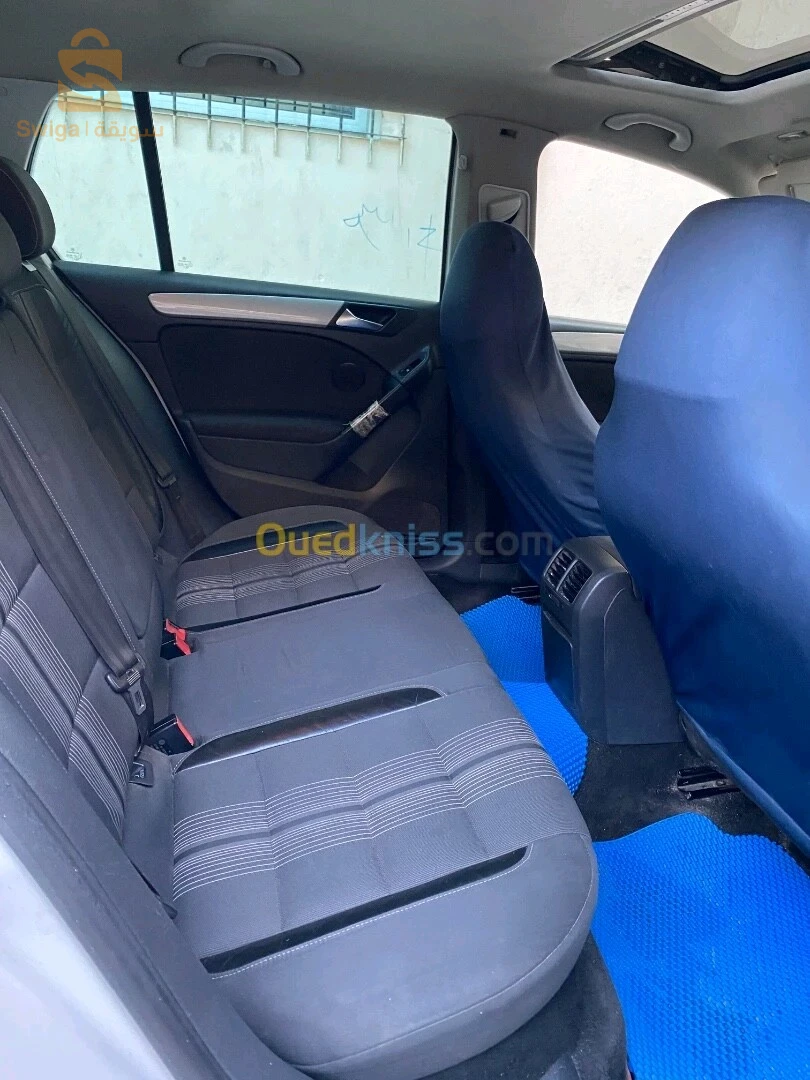 golf 6 TDi 105cv fiha raccord aile arrière w demie pare-choc arrière a froid sgira fi capot voiture très bien entretenu ndifa bazaf